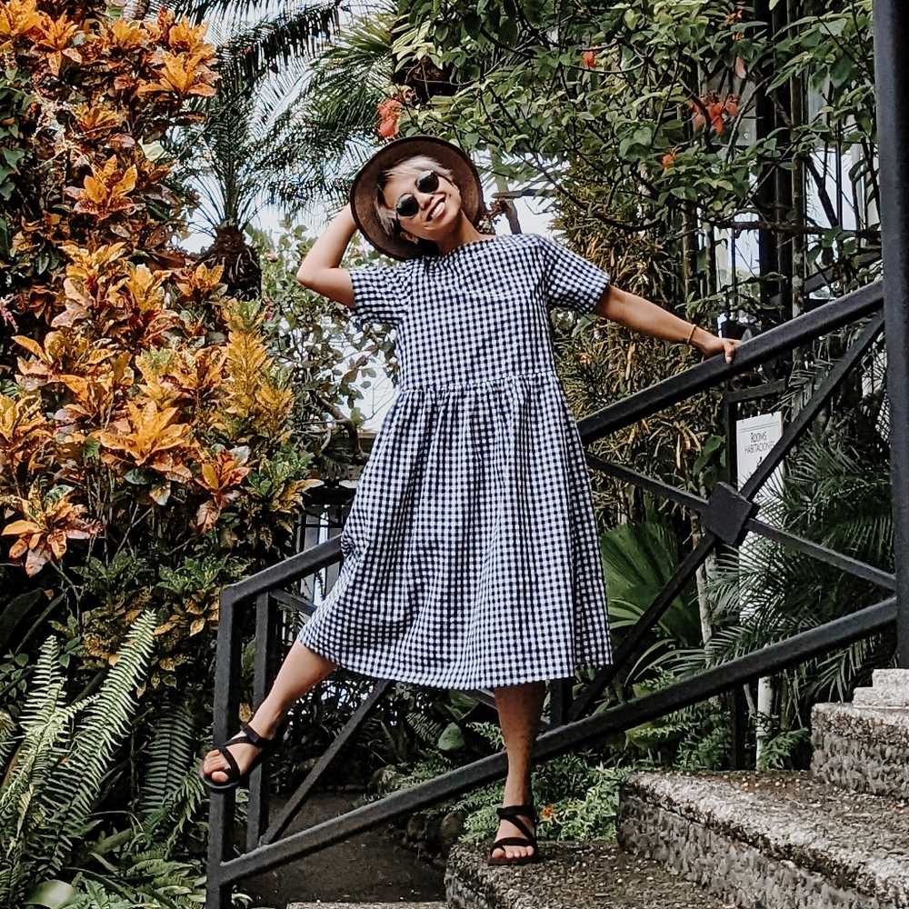 Tradlands gingham Nico dress